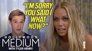 Tyler Henry Says Kendra Wilkinson's Grandma Was Buried With What?! | Hollywood Medium | E!