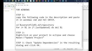 ArtifactTransferException Maven error ECLIPSE JAVA