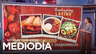 Thanksgiving... o 'San Giving': así celebran los latinos una costumbre adoptada | Noticias Telemundo