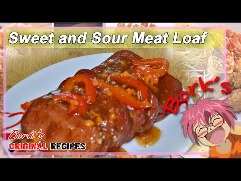 Sweet and Sour Meatloaf Recipe