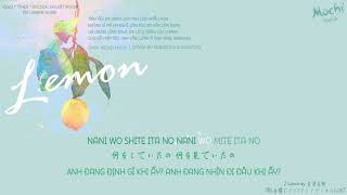 [Vietsub + Kara + Kanji] Lemon - 米津玄師/ cover by Harutya 春茶 ft Kobasolo コバソロ