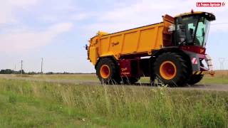 Vredo arrive en France avec un automoteur d'épandage