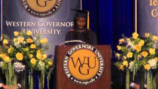 MSN-Leadership \u0026 Management Graduate Crystal Howard's WGU Story