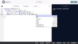 004 Fizz Buzz Code - udemy