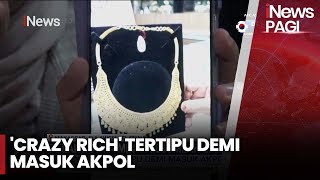 'Crazy Rich' Tertipu Demi Masuk Akpol, Rugi Capai Rp4,9 Miliar - iNews Pagi 19/10