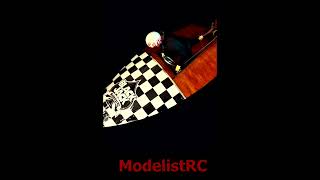 Black Jack ModelistRC rc boat #shorts