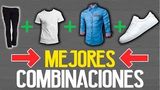 Las MEJORES combinaciones de ROPA para vestir super RAPIDO \