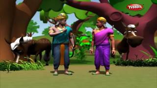 King and Noble Deer | 3D Panchatantra Tales in Marathi | 3D Moral Stories in Marathi