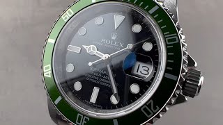 Rolex Submariner Date "Kermit" 16610LV Rolex Watch Review
