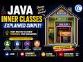 Java Inner Classes Tutorial | Outer vs Inner & Static Nested Classes Explained