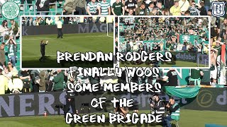 Brendan Rodgers Finally Woos Some Members of the Green Brigade - Celtic 3 - Dundee 0 - 16/09/23