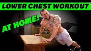 Intense 5 Minute At Home Lower Chest Workout