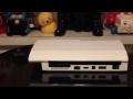 unboxing crystal white playstation 3 limited edition bundle