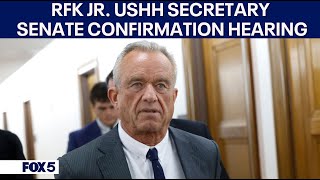 LIVE: RFK Jr. Senate Confirmation Hearing for Secretary of Health and Human Services