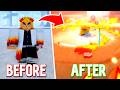 Going From NOOB To Flame Hashira RENGOKU on the NEW Demon Slayer Game.. - Slayers Online (Roblox)