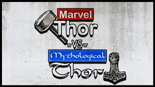 Marvel's Thor vs Mythological Thor: A Norse Pagan Perspective