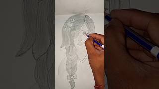 How to draw cute 🥰girl || hot girl ki drawing || #drawing #viral #shorts #art #draw #viral #artist