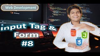 HTML Tutorial: Forms & Input Tags || Web Development Tutorials || #8
