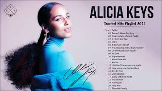 Alicia Keys Greatest Hits Playlist 2000s || Top 20 Alicia Keys Best Songs Playli