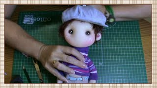 Tutorial: Gorra muñeco Pepito