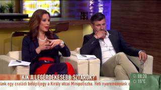 Kik a legérdekesebb sztárok? - 2015.05.18. - tv2.hu/mokka