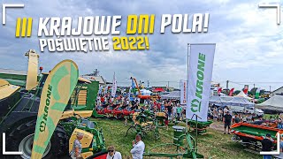 III Krajowe Dni Pola 2022 Poświętne Płońsk Agro Patrix