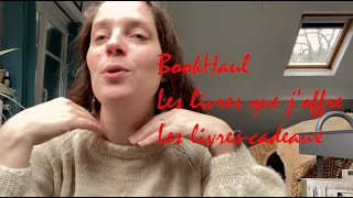 BOOKHAUL DE NOËL - les livres offerts \u0026 reçus