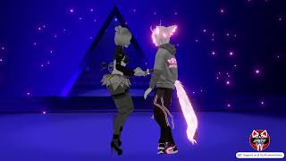 VR Dance Academy Spring Student Showcase | Bachata Performance | #VRChat