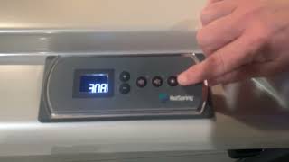 Hot Spot Control Panel