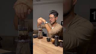 愛樂壓 Clear 透明版 來了！#aeropress #shorts