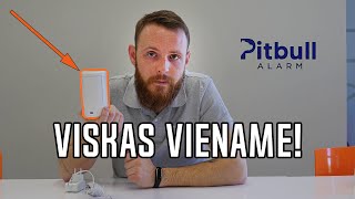 Apsaugos sistemos ELDES Pitbull Alarm PRO išpakavimas bei greita apžvalga /// Episode 5 / BK grupė