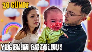 YEĞENİM BOZULMUŞ / 28 GÜNDE DEĞİŞMİŞ