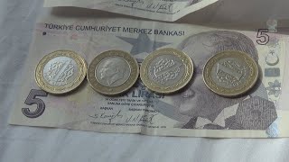 1 Turkish Lira Coin in depth review