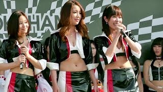 【 虹色レースクィーン 2014】 PADDOCK GIRL STAGE　PART5 もてぎスーパー耐久2014