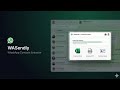 Export WhatsApp Contacts & Group Members Easily | WASendly Chrome Extension