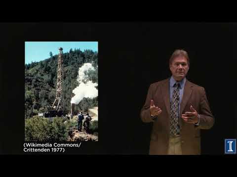 What is the source of energy in hot rocks?