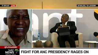 ANC veteran Omry Makgoale weighs in on Sisulu and Ramaphosa saga