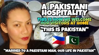 A PAKISTANI HOSPITALITY | FILIPINA IN PAKISTAN | Vlog91