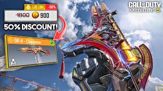 The new Legendary DRH Charioteer with a 50% discount is insane!