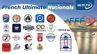 Tchac vs Iznogood -OPEN FINALE French National Ultimate Championships 2022