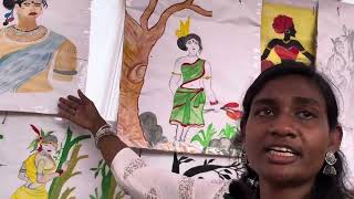 Tribal Tools used in daily life Explained by a muslim girl Durdhana khaanam