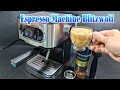 Unboxing and Test Espresso Machine Blitzwolf BW-CMM2