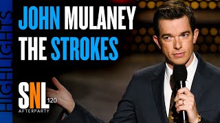 John Mulaney / The Strokes | Saturday Night Live (SNL) Afterparty Podcast Review Highlights