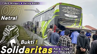 7 BUS SAMA MINGGIR, ADA APA DENGAN HR \