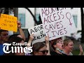 Tampa protesters speak out about possible overturning of Roe v. Wade