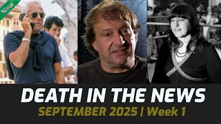 Who Died This Week | September 2025 Week #1 | American Legends | Celebrity Death News