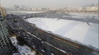 한강뷰 도로변 아파트 소음 먼지 실제 후기, 청담자이 아파트