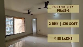 2 BHK | Puranik City Phase-3 | 620 SQFT Carpet | Ghodbunder Road | Thane