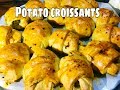 Potato  Croissants  | Cooking with Naila |   2020