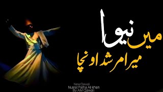 Main Neewan Mera Murshad Ucha | Nusrat Fateh Ali Khan 🌹 | Best Qawwali Ever 🎶